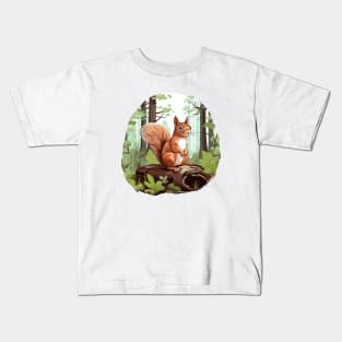 Squirrel Whisperer Kids T-Shirt